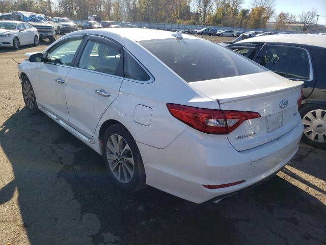 Photo 2 VIN: 5NPE34AF2FH084308 - HYUNDAI SONATA SPO 