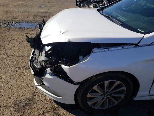 Photo 8 VIN: 5NPE34AF2FH084308 - HYUNDAI SONATA SPO 