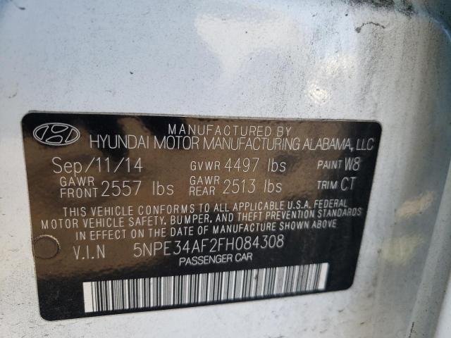 Photo 9 VIN: 5NPE34AF2FH084308 - HYUNDAI SONATA SPO 