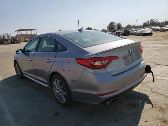 Photo 2 VIN: 5NPE34AF2FH090447 - HYUNDAI SONATA SPO 