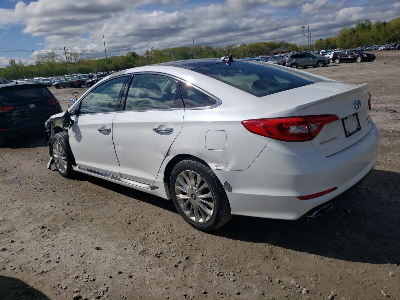 Photo 1 VIN: 5NPE34AF2FH091002 - HYUNDAI SONATA 