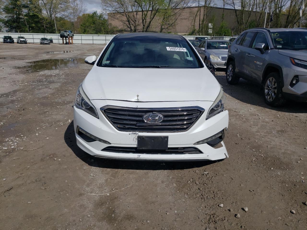 Photo 4 VIN: 5NPE34AF2FH091002 - HYUNDAI SONATA 