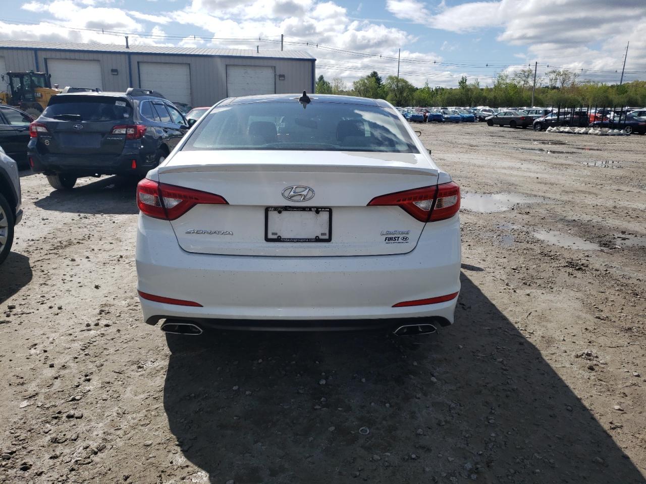 Photo 5 VIN: 5NPE34AF2FH091002 - HYUNDAI SONATA 