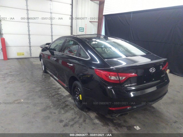 Photo 2 VIN: 5NPE34AF2FH091775 - HYUNDAI SONATA 