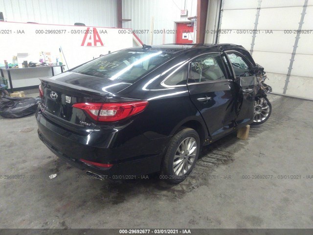 Photo 3 VIN: 5NPE34AF2FH091775 - HYUNDAI SONATA 