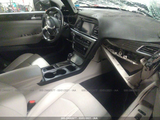 Photo 4 VIN: 5NPE34AF2FH091775 - HYUNDAI SONATA 