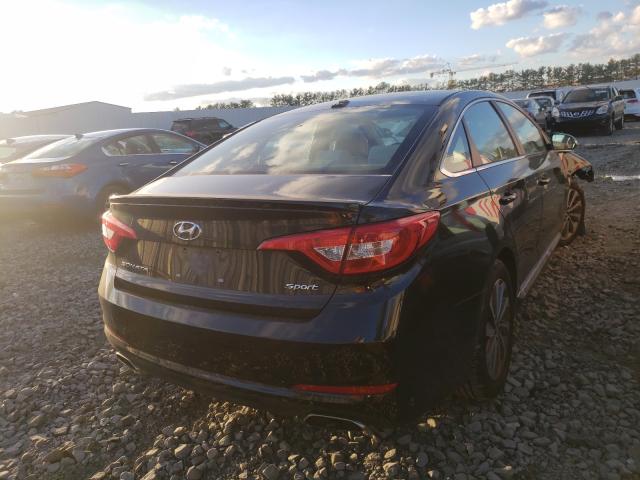 Photo 3 VIN: 5NPE34AF2FH091789 - HYUNDAI SONATA SPO 