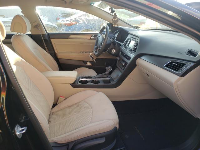 Photo 4 VIN: 5NPE34AF2FH091789 - HYUNDAI SONATA SPO 