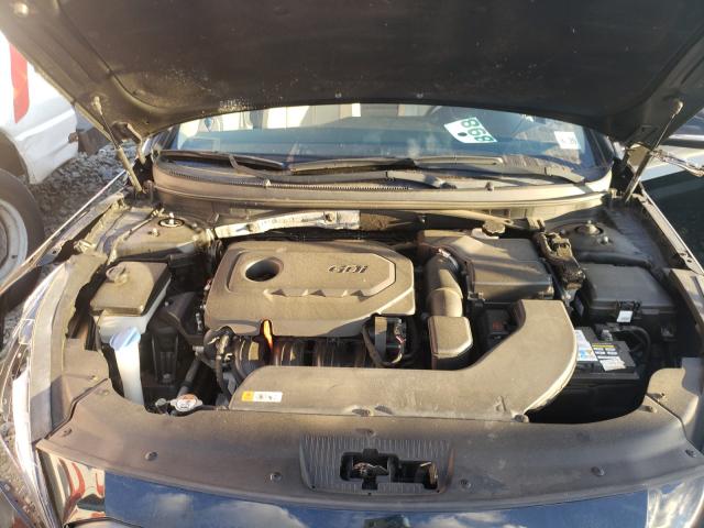 Photo 6 VIN: 5NPE34AF2FH091789 - HYUNDAI SONATA SPO 