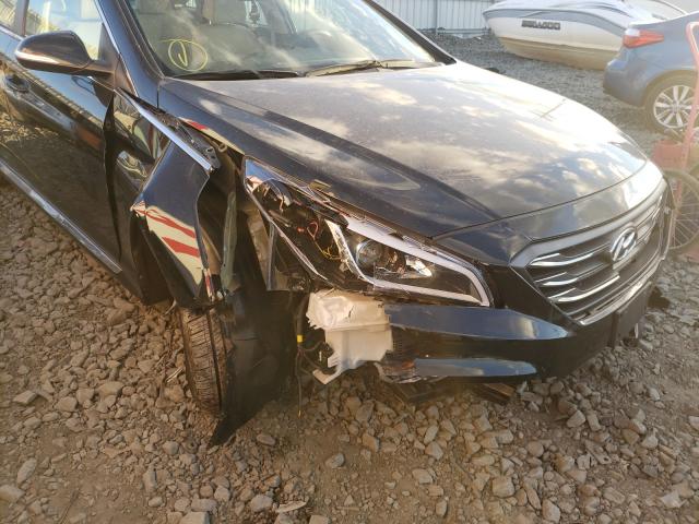 Photo 8 VIN: 5NPE34AF2FH091789 - HYUNDAI SONATA SPO 