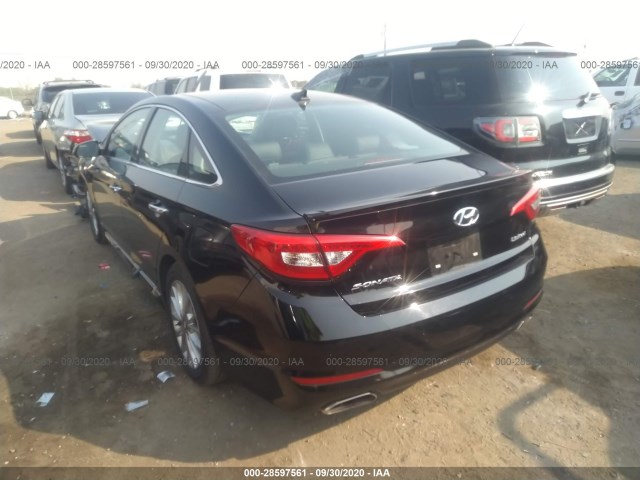 Photo 2 VIN: 5NPE34AF2FH092487 - HYUNDAI SONATA 