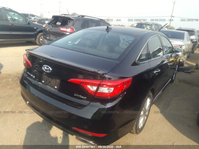 Photo 3 VIN: 5NPE34AF2FH092487 - HYUNDAI SONATA 