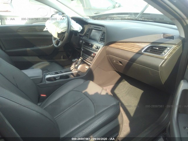 Photo 4 VIN: 5NPE34AF2FH092487 - HYUNDAI SONATA 