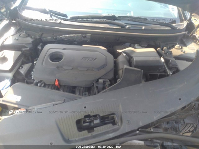 Photo 9 VIN: 5NPE34AF2FH092487 - HYUNDAI SONATA 