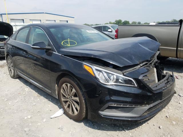 Photo 0 VIN: 5NPE34AF2FH094921 - HYUNDAI SONATA SPO 