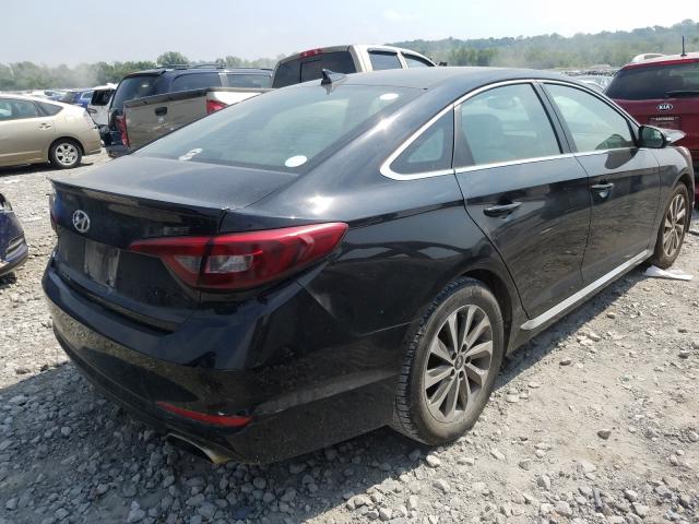 Photo 3 VIN: 5NPE34AF2FH094921 - HYUNDAI SONATA SPO 