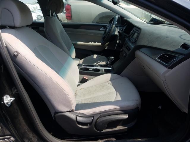 Photo 4 VIN: 5NPE34AF2FH094921 - HYUNDAI SONATA SPO 