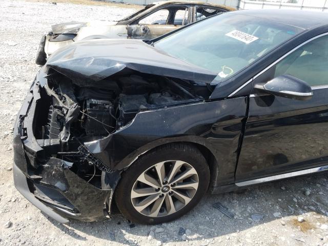 Photo 8 VIN: 5NPE34AF2FH094921 - HYUNDAI SONATA SPO 