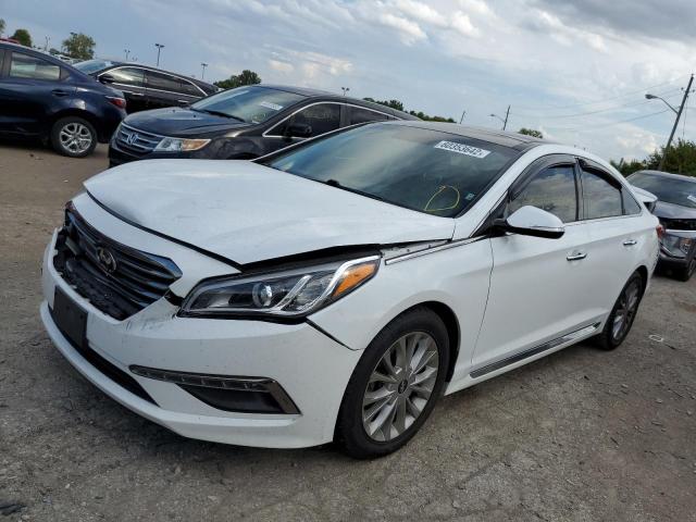 Photo 1 VIN: 5NPE34AF2FH096037 - HYUNDAI SONATA SPO 