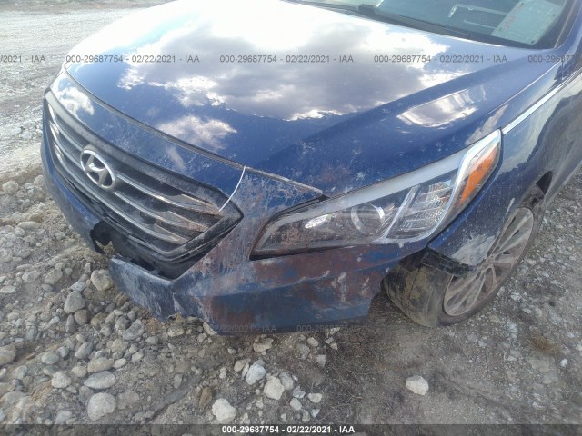 Photo 5 VIN: 5NPE34AF2FH096541 - HYUNDAI SONATA 