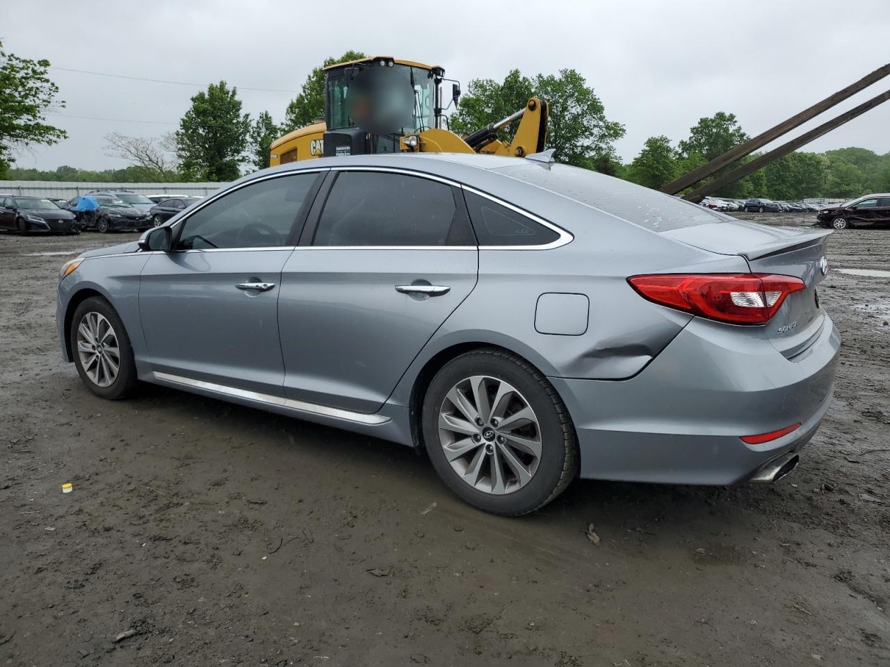 Photo 1 VIN: 5NPE34AF2FH096636 - HYUNDAI SONATA 