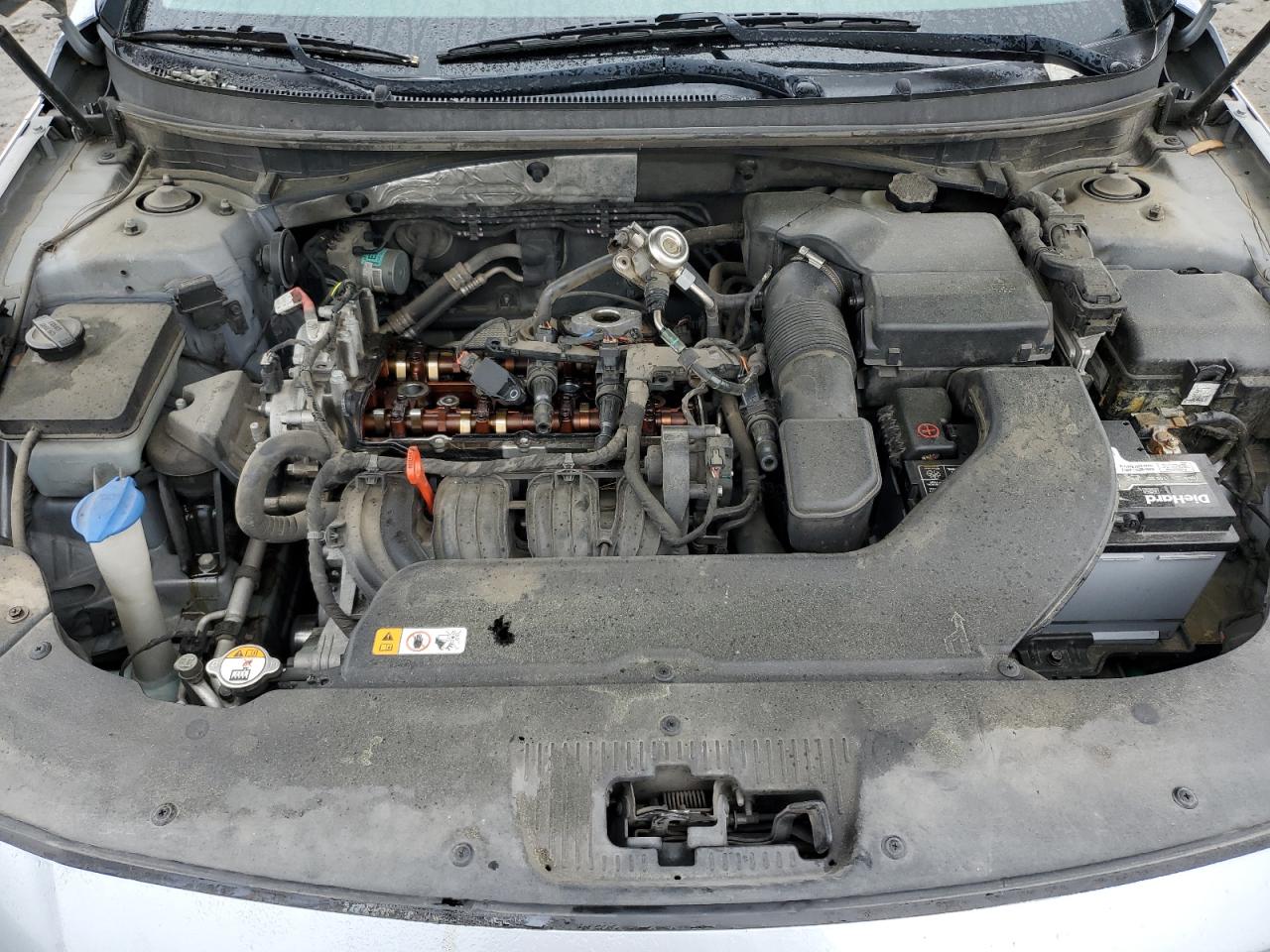 Photo 10 VIN: 5NPE34AF2FH096636 - HYUNDAI SONATA 