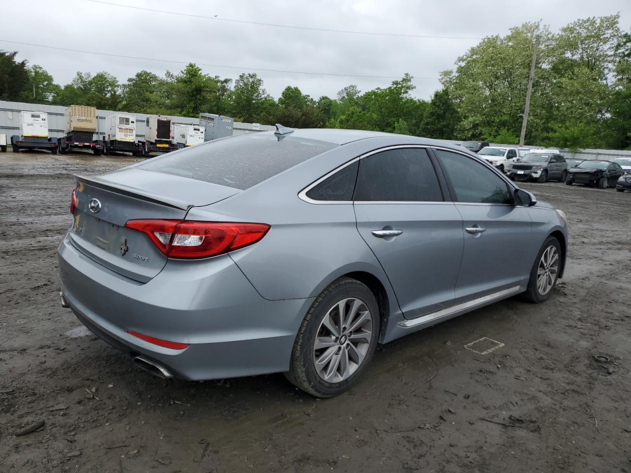 Photo 2 VIN: 5NPE34AF2FH096636 - HYUNDAI SONATA 