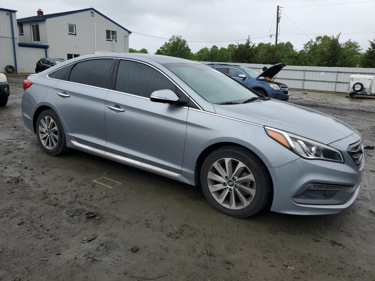 Photo 3 VIN: 5NPE34AF2FH096636 - HYUNDAI SONATA 