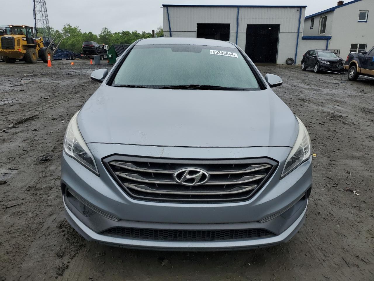 Photo 4 VIN: 5NPE34AF2FH096636 - HYUNDAI SONATA 