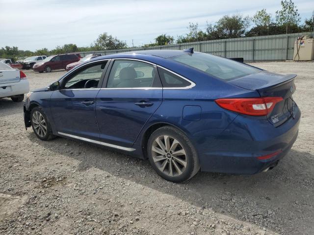 Photo 1 VIN: 5NPE34AF2FH097348 - HYUNDAI SONATA SPO 