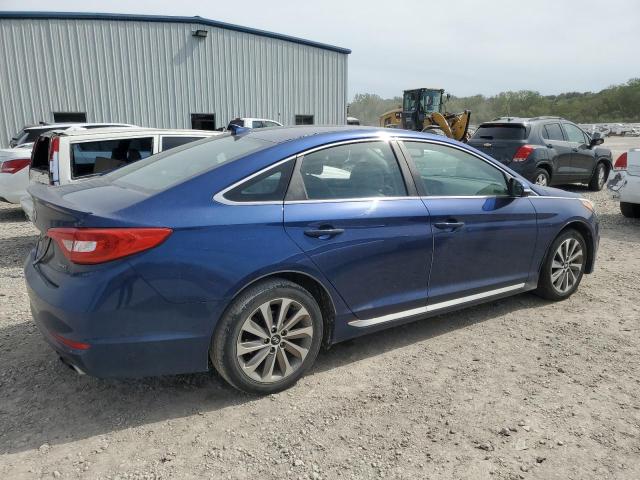 Photo 2 VIN: 5NPE34AF2FH097348 - HYUNDAI SONATA SPO 