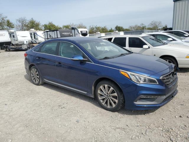 Photo 3 VIN: 5NPE34AF2FH097348 - HYUNDAI SONATA SPO 