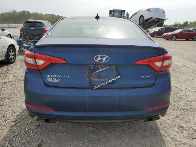 Photo 5 VIN: 5NPE34AF2FH097348 - HYUNDAI SONATA SPO 