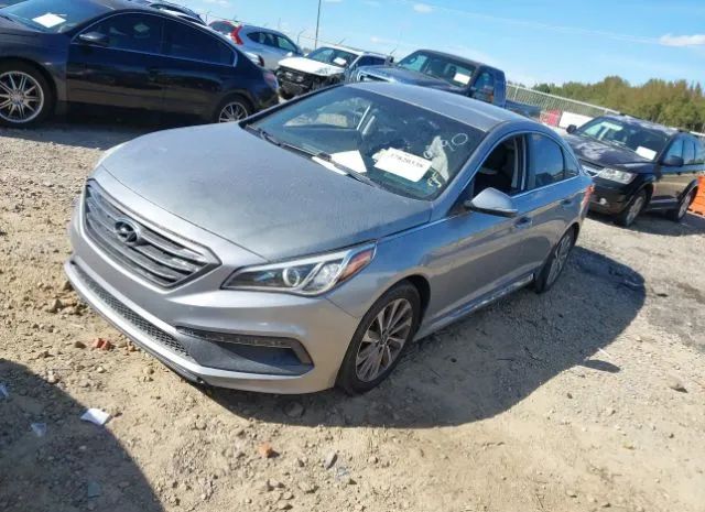 Photo 1 VIN: 5NPE34AF2FH099990 - HYUNDAI SONATA 