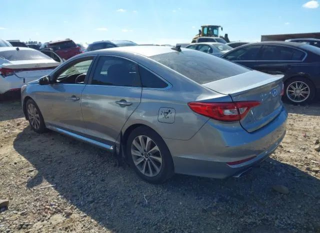 Photo 2 VIN: 5NPE34AF2FH099990 - HYUNDAI SONATA 