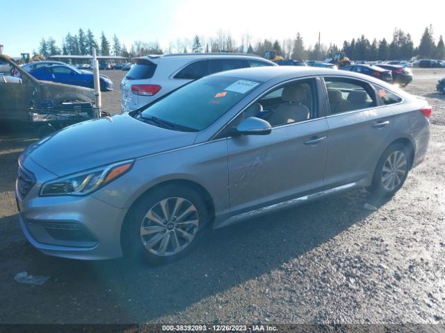 Photo 1 VIN: 5NPE34AF2FH100233 - HYUNDAI SONATA 