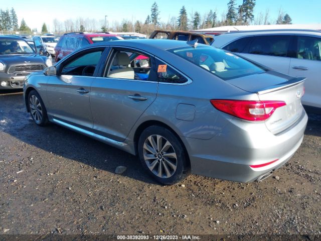 Photo 2 VIN: 5NPE34AF2FH100233 - HYUNDAI SONATA 