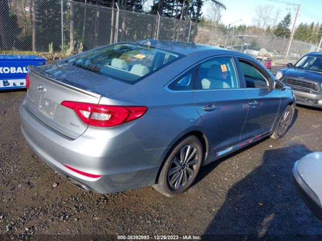 Photo 3 VIN: 5NPE34AF2FH100233 - HYUNDAI SONATA 