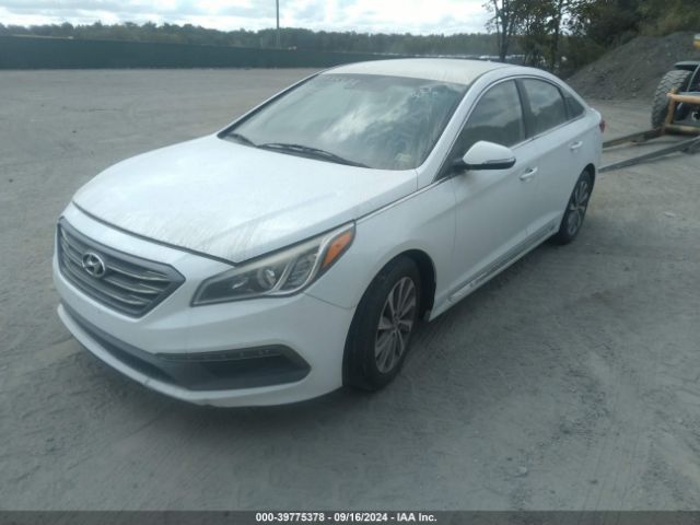 Photo 1 VIN: 5NPE34AF2FH100796 - HYUNDAI SONATA 