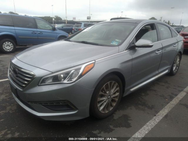 Photo 1 VIN: 5NPE34AF2FH101026 - HYUNDAI SONATA 