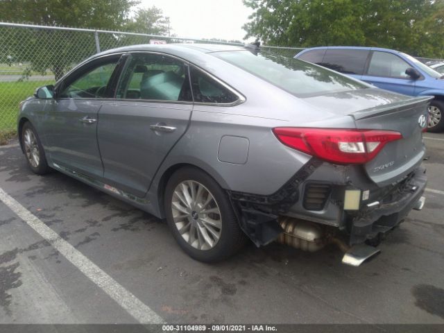 Photo 2 VIN: 5NPE34AF2FH101026 - HYUNDAI SONATA 