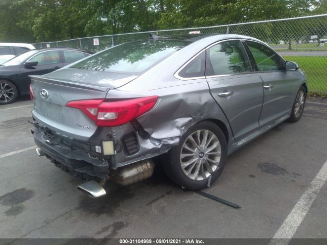 Photo 3 VIN: 5NPE34AF2FH101026 - HYUNDAI SONATA 