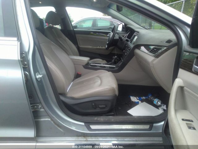 Photo 4 VIN: 5NPE34AF2FH101026 - HYUNDAI SONATA 