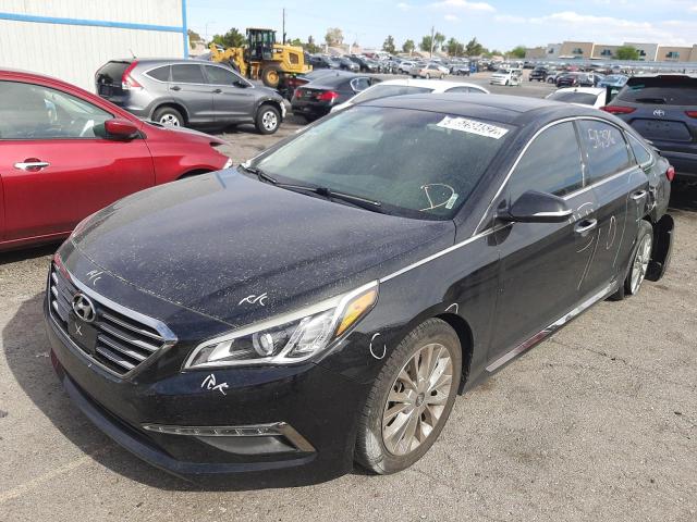 Photo 1 VIN: 5NPE34AF2FH101950 - HYUNDAI SONATA SPO 