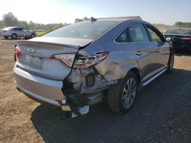 Photo 3 VIN: 5NPE34AF2FH103049 - HYUNDAI SONATA SPO 