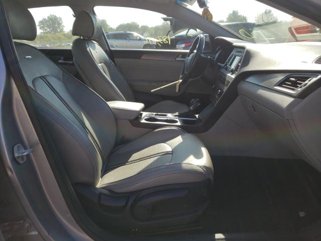 Photo 4 VIN: 5NPE34AF2FH103049 - HYUNDAI SONATA SPO 