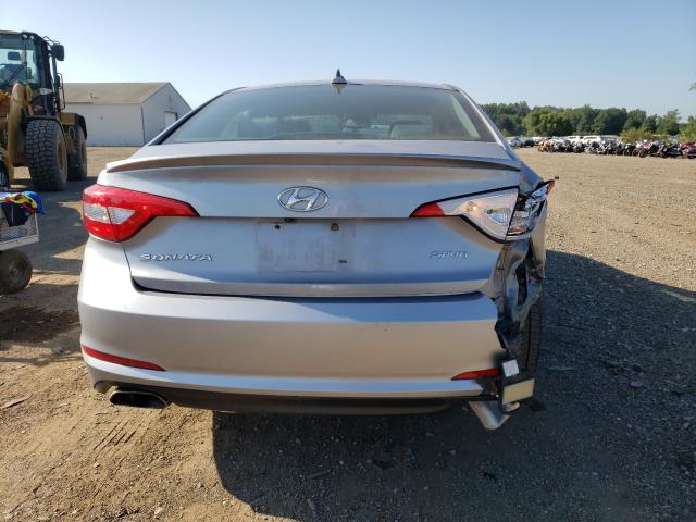 Photo 8 VIN: 5NPE34AF2FH103049 - HYUNDAI SONATA SPO 