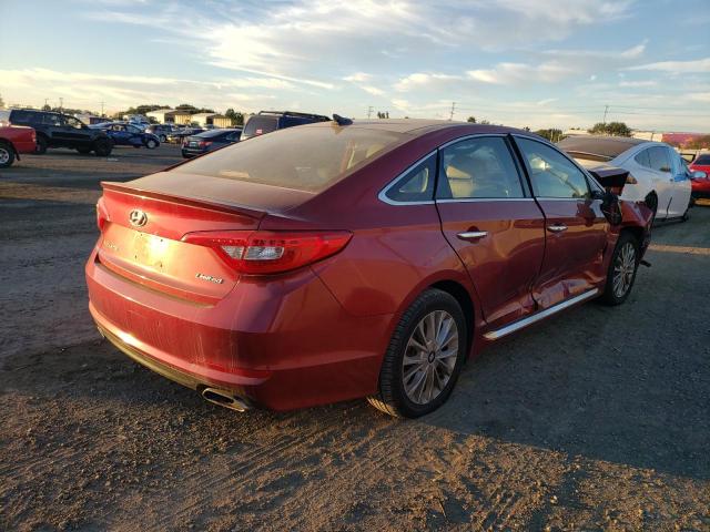 Photo 3 VIN: 5NPE34AF2FH103990 - HYUNDAI SONATA SPO 