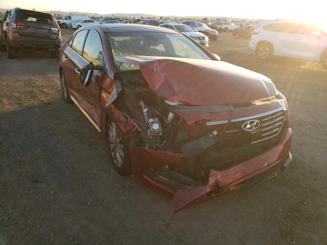 Photo 8 VIN: 5NPE34AF2FH103990 - HYUNDAI SONATA SPO 