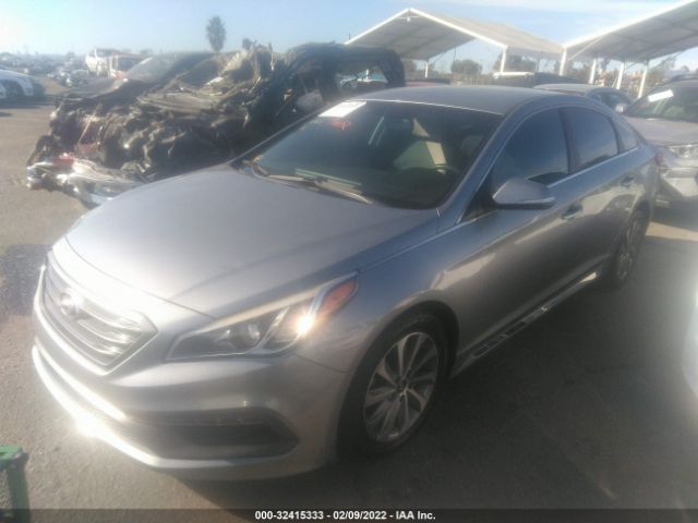 Photo 1 VIN: 5NPE34AF2FH104203 - HYUNDAI SONATA 